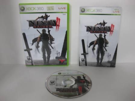 Ninja Gaiden 2 - Xbox 360 Game